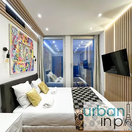 Urban Flat 129 - Sublime Art Champs-elysees Apartamento
