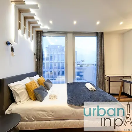 Urban Flat 129 - Sublime Art Champs-elysees *