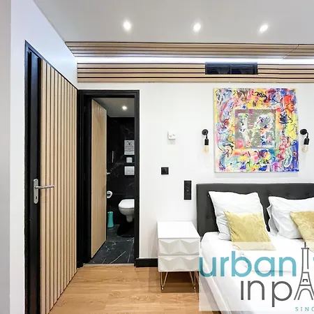 Apartment Urban Flat 129 - Sublime Art Champs-elysees Paris
