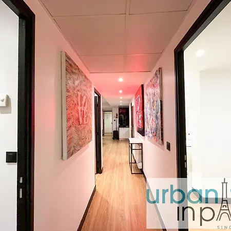 Urban Flat 129 - Sublime Art Champs-elysees *
