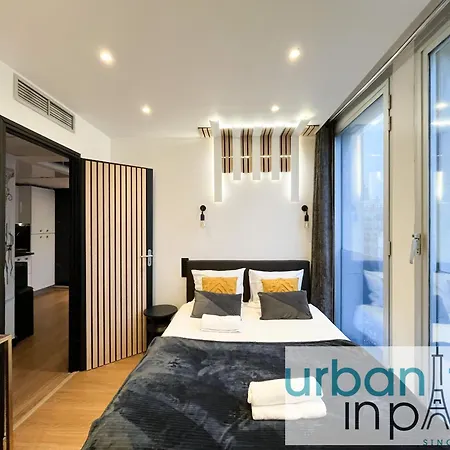 Apartamento Urban Flat 129 - Sublime Art Champs-elysees París