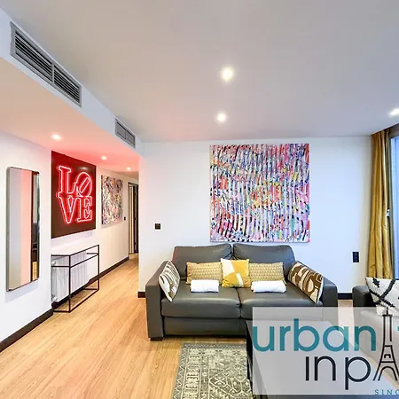 Urban Flat 129 - Sublime Art Champs-elysees Apartment Paris