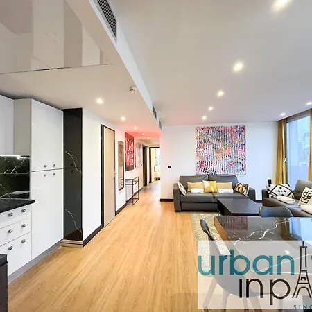 Urban Flat 129 - Sublime Art Champs-elysees Apartamento
