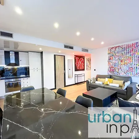 Urban Flat 129 - Sublime Art Champs-elysees * Paris