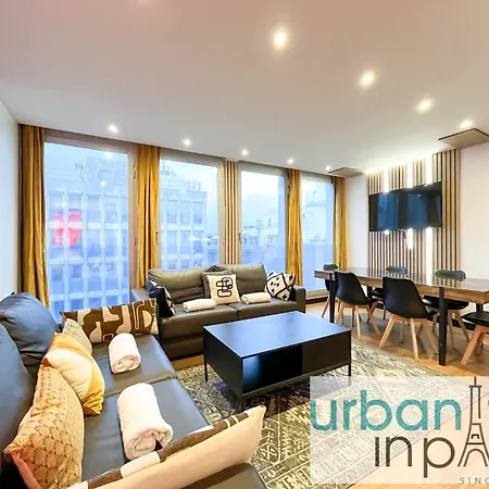 Urban Flat 129 - Sublime Art Champs-elysees *