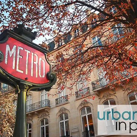 Urban Flat 129 - Sublime Art Champs-elysees * Paris