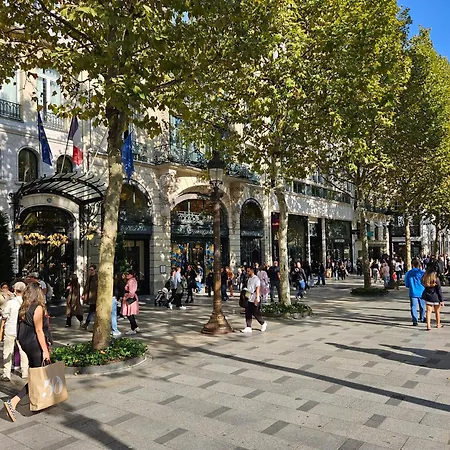 Apartament Urban Flat 129 - Sublime Art Champs-elysees