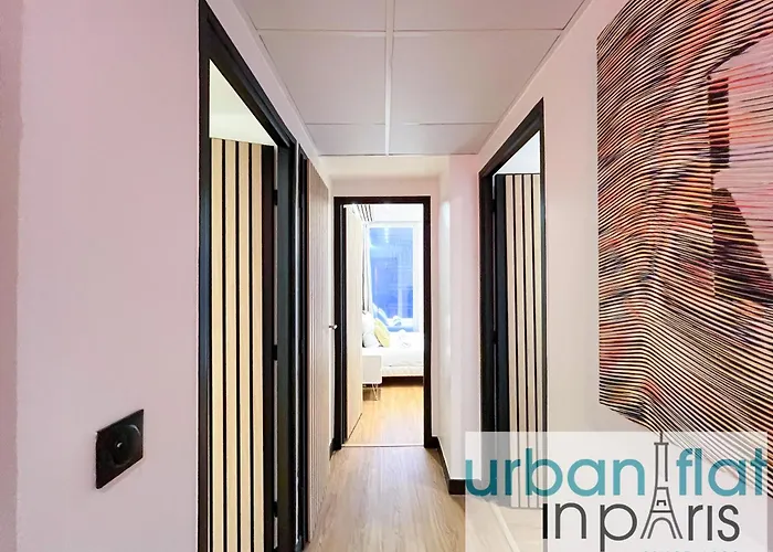 Urban Flat 129 - Sublime Art Champs-elysees Apartament Paryż