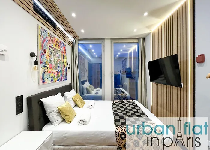 Urban Flat 129 - Sublime Art Champs-elysees Apartament