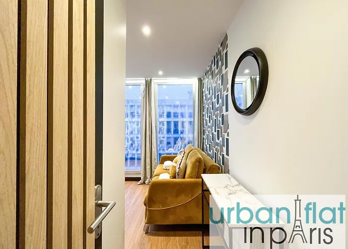 Urban Flat 129 - Sublime Art Champs-elysees Apartament Paryż