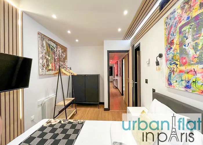 Apartament Urban Flat 129 - Sublime Art Champs-elysees Paryż