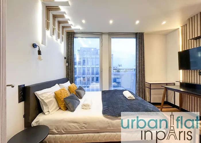 Urban Flat 129 - Sublime Art Champs-elysees *