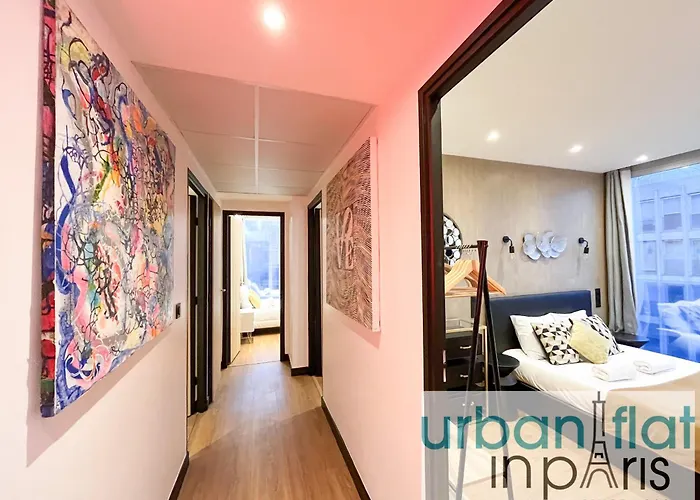 Urban Flat 129 - Sublime Art Champs-elysees