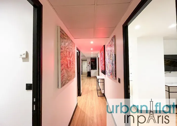 Urban Flat 129 - Sublime Art Champs-elysees *
