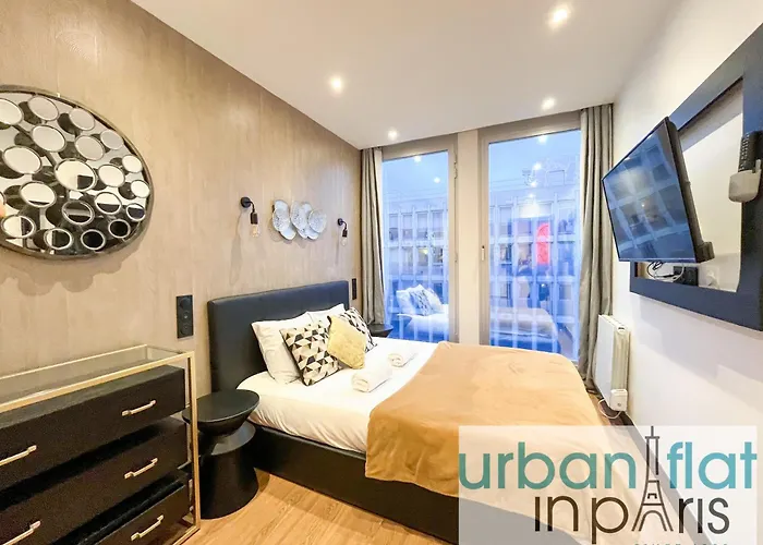 Apartament Urban Flat 129 - Sublime Art Champs-elysees