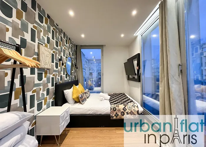 Apartament Urban Flat 129 - Sublime Art Champs-elysees *