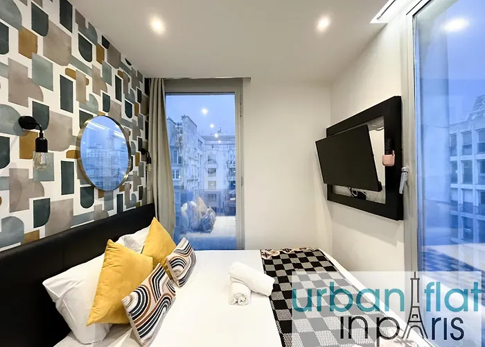 Urban Flat 129 - Sublime Art Champs-elysees Apartament *