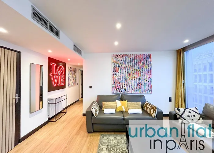 Urban Flat 129 - Sublime Art Champs-elysees Apartament Paryż