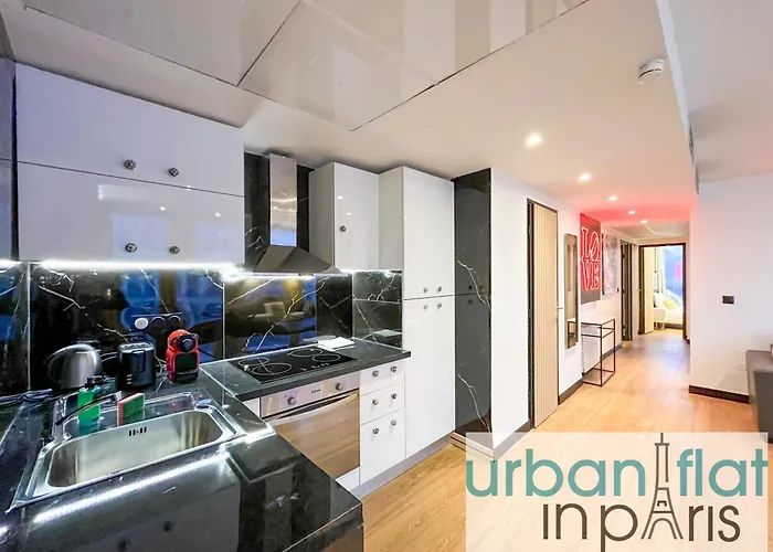 Urban Flat 129 - Sublime Art Champs-elysees *
