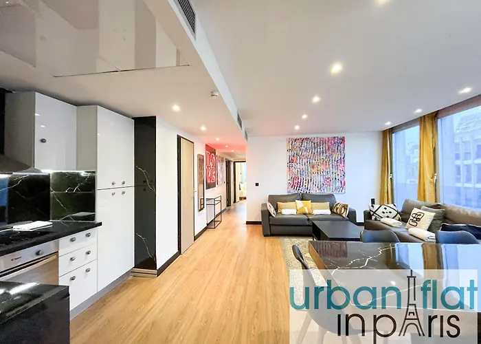 Urban Flat 129 - Sublime Art Champs-elysees Apartament
