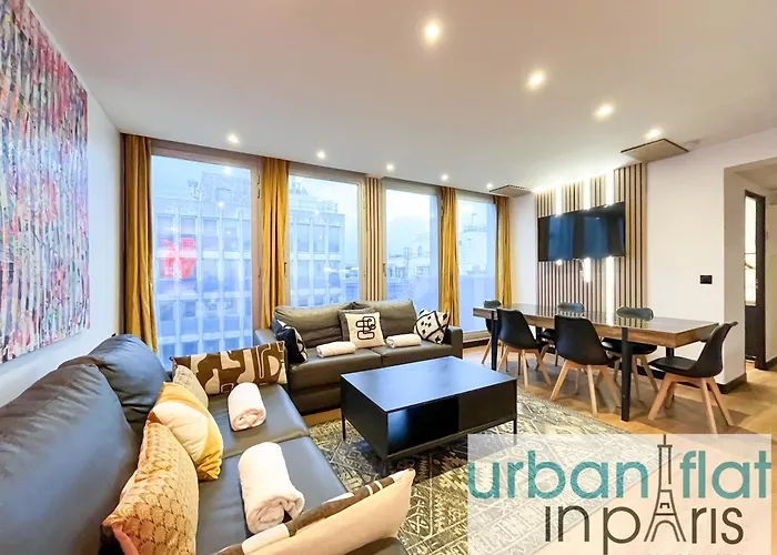 Urban Flat 129 - Sublime Art Champs-elysees *