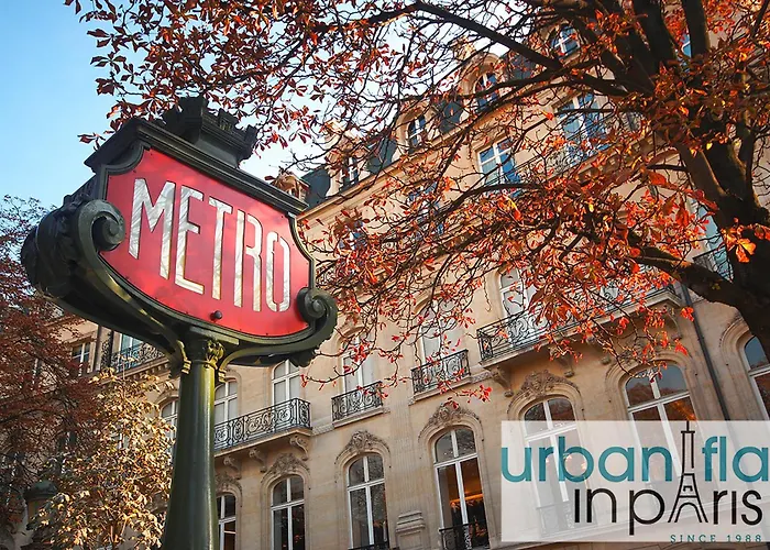 Urban Flat 129 - Sublime Art Champs-elysees * Paryż