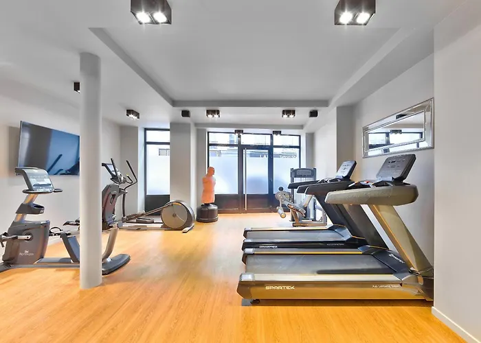 Apartament Urban Flat 129 - Sublime Art Champs-elysees *