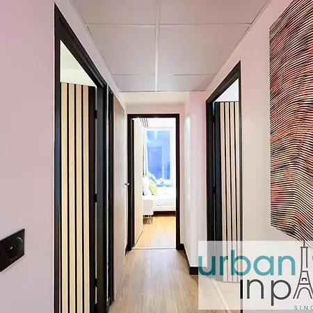 Urban Flat 129 - Sublime Art Champs-elysees Appartement Parijs
