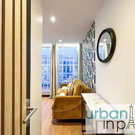 Urban Flat 129 - Sublime Art Champs-elysees Appartement Parijs