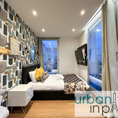 Appartement Urban Flat 129 - Sublime Art Champs-elysees *