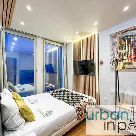 Urban Flat 129 - Sublime Art Champs-elysees Appartement Parijs