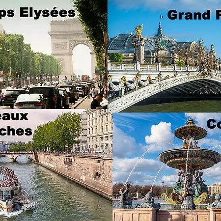 Appartement Urban Flat 129 - Sublime Art Champs-elysees Parijs